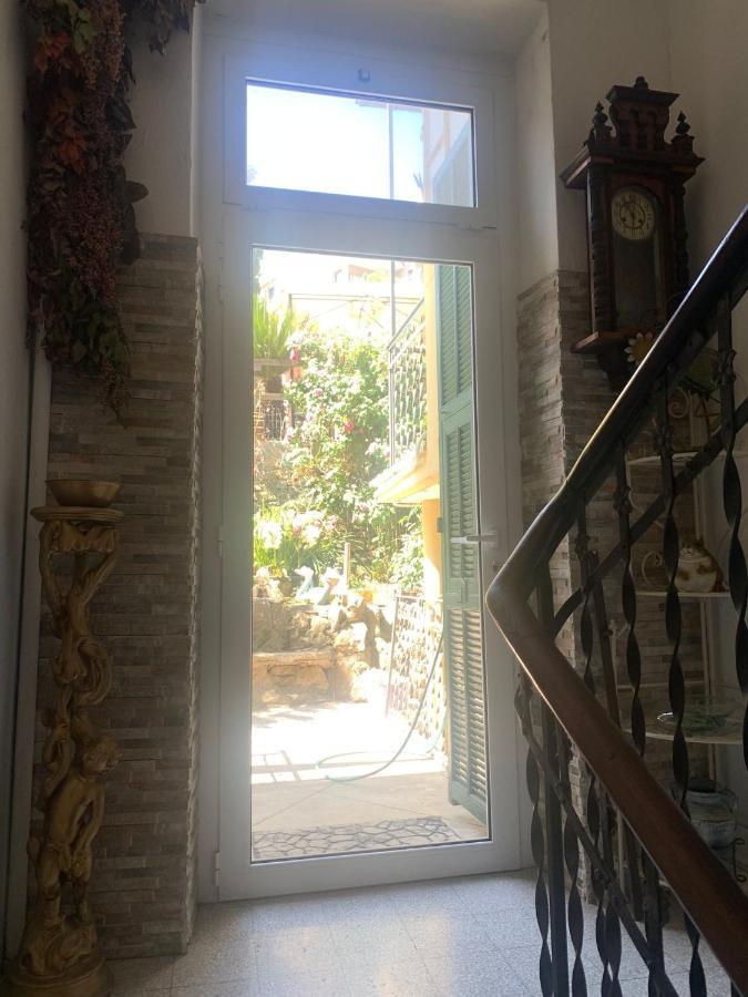 The Sea Flower Appartamento Con Giardino E Garage Auto Incluso Sanremo Exterior foto